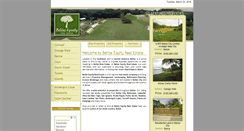 Desktop Screenshot of belize-equity-real-estate.com